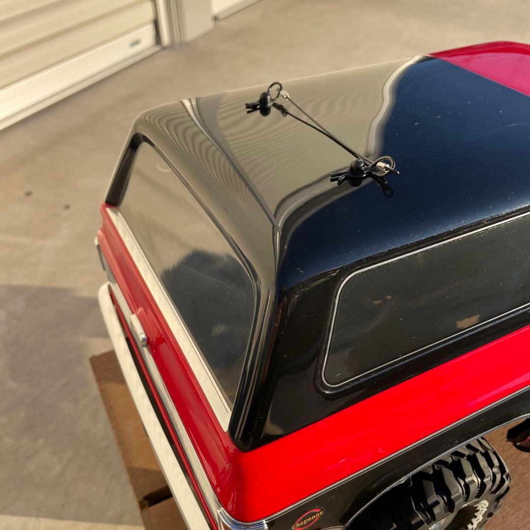 ごんごん　トラスサス TRAXXAS シボレー K5 1/10