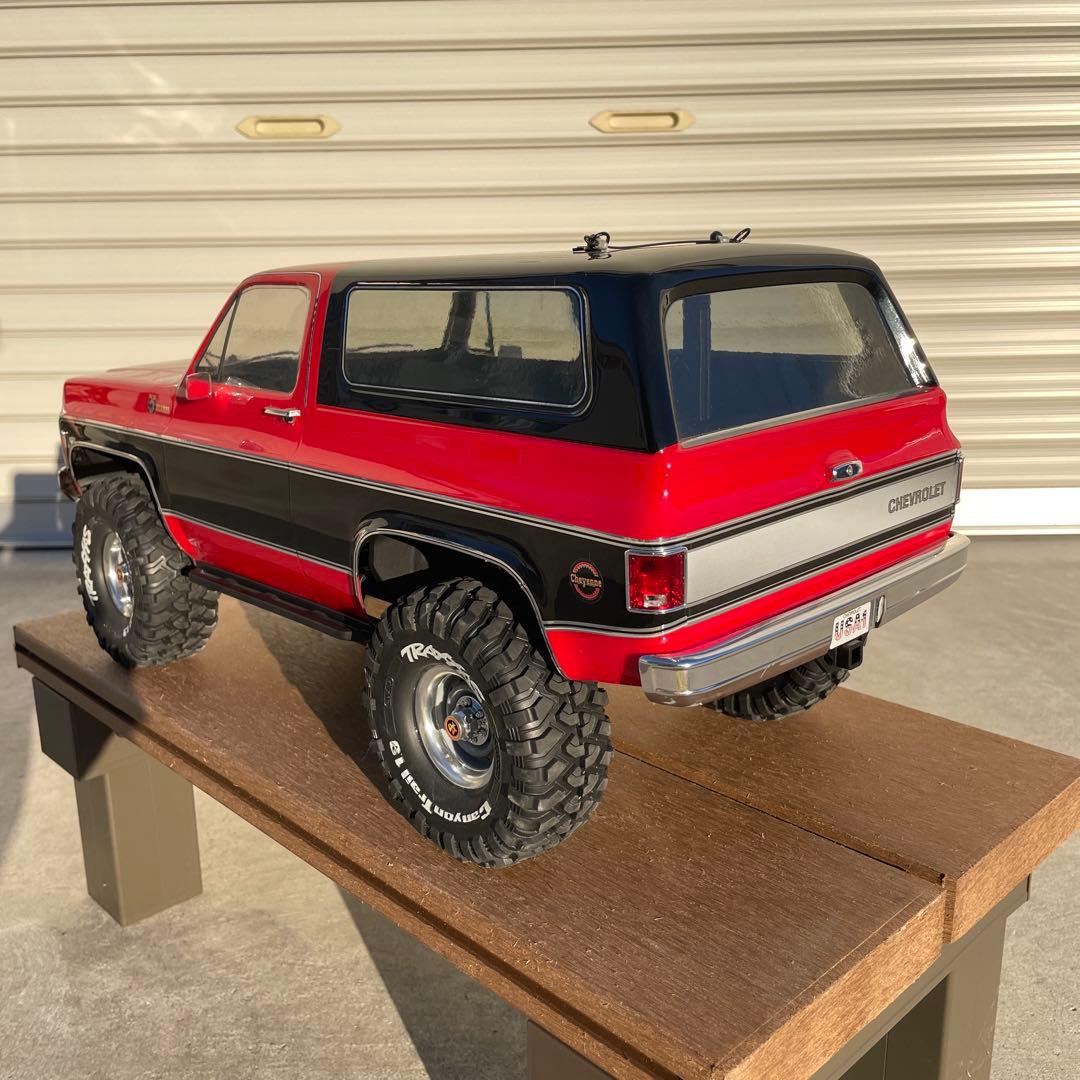 ごんごん　トラスサス TRAXXAS シボレー K5 1/10