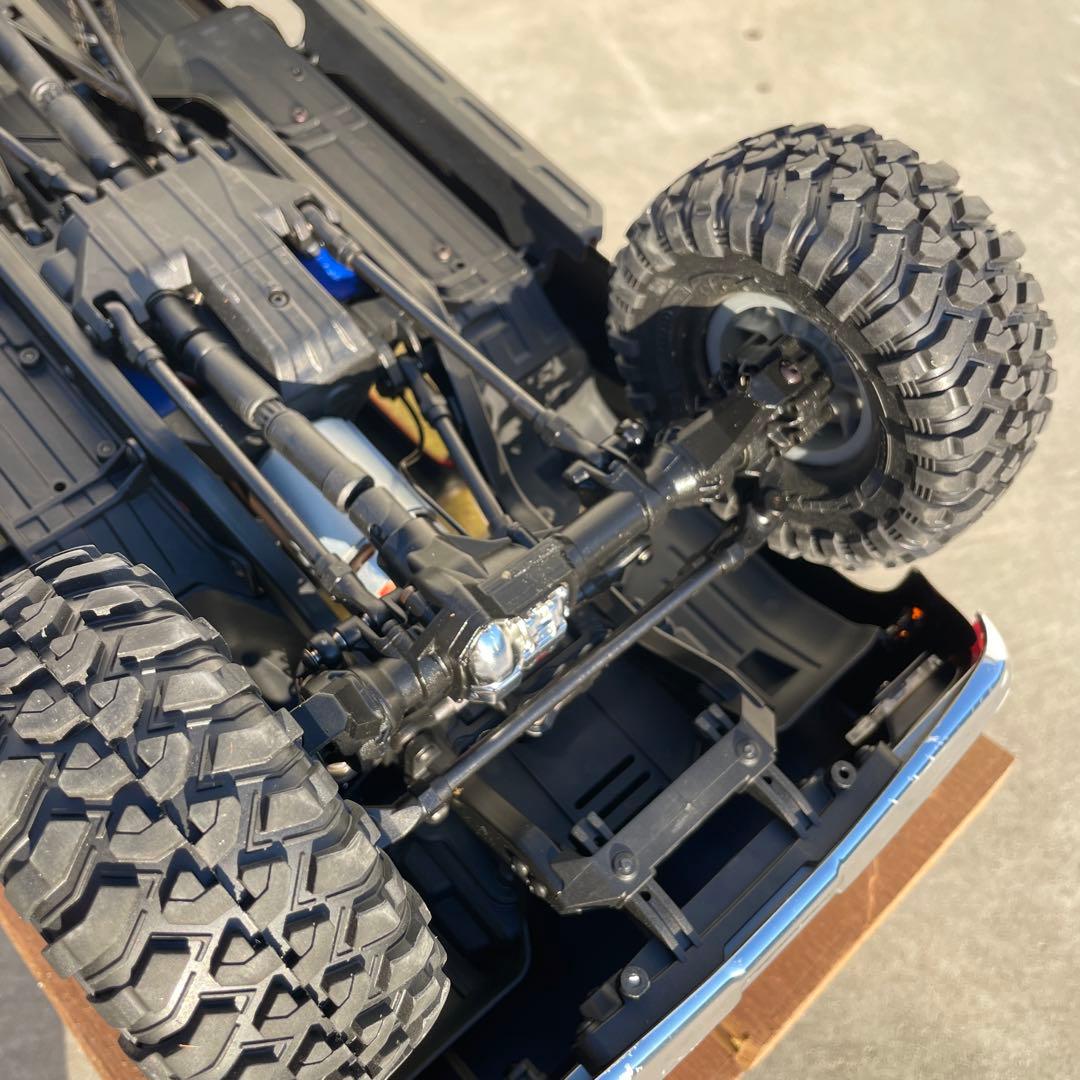 ごんごん　トラスサス TRAXXAS シボレー K5 1/10