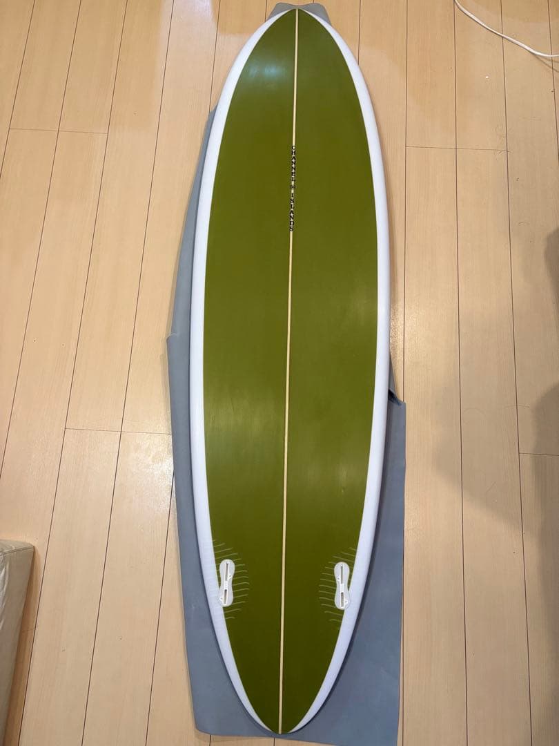 手渡し限定　新品未使用　CI ミッド 6.9　ツイン　FCS2 フィンセット