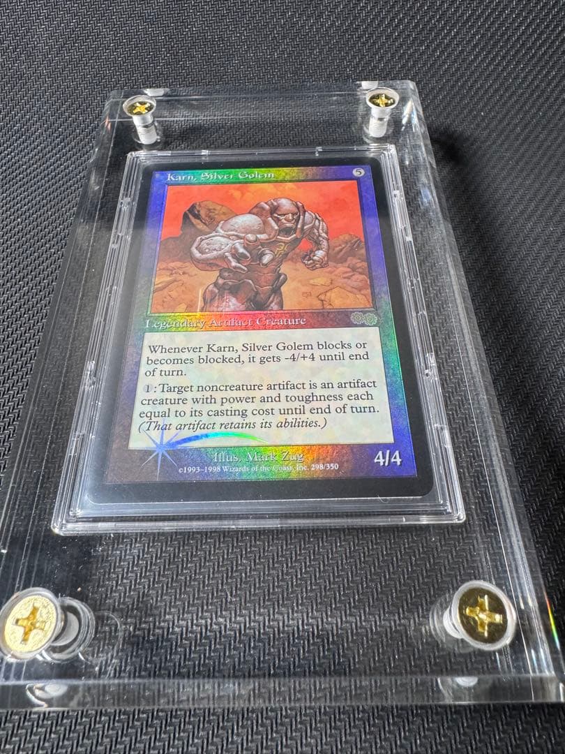 銀のゴーレム、カーン/Karn, Silver Golem(アリーナ)【foil