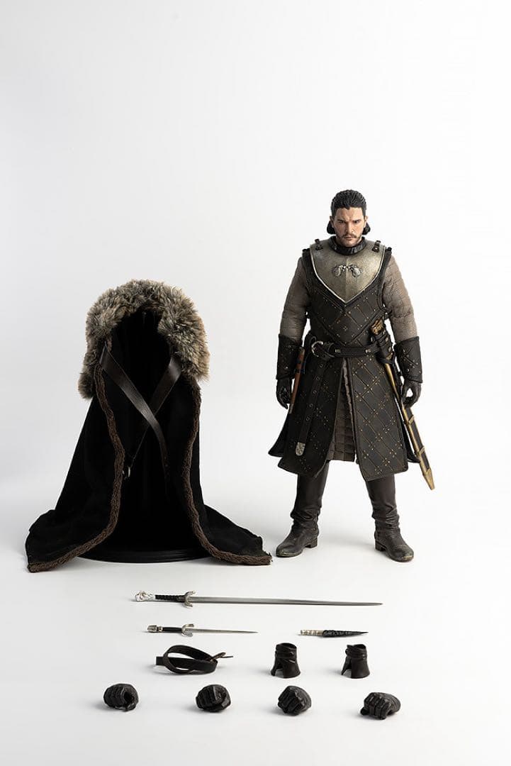 threezero ゲーム・オブ・スローンズ 1/6 ジョン・スノウ シーズン8