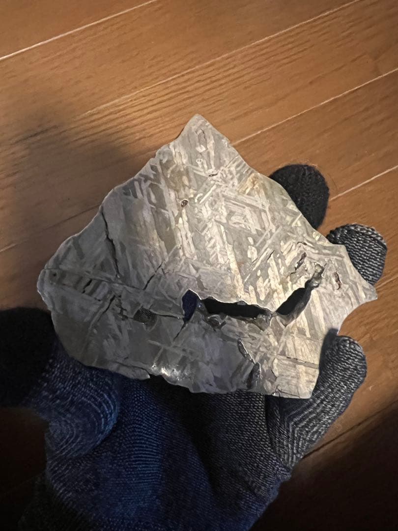 158.8g ヘンブリー隕石 フルスライス henbury meteorite