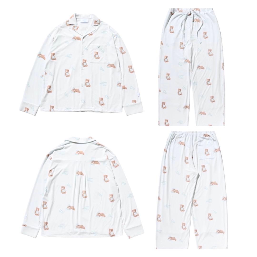 gelato pique JIN BEAR パジャマ セット ミント BTS