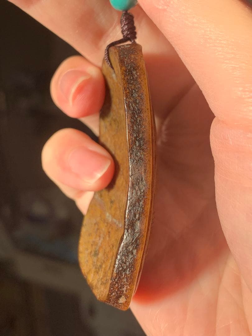 呪物　カパラ　天珠　チベット　カパーラ　頭蓋骨　根付　クマントーン　プラクルアン