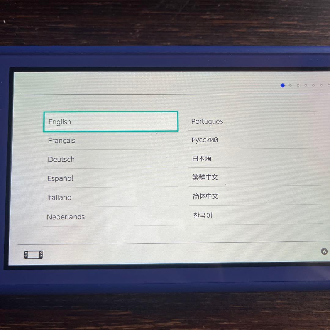 合間公式アカウント1Nintendo Switch Lite 本体 青
