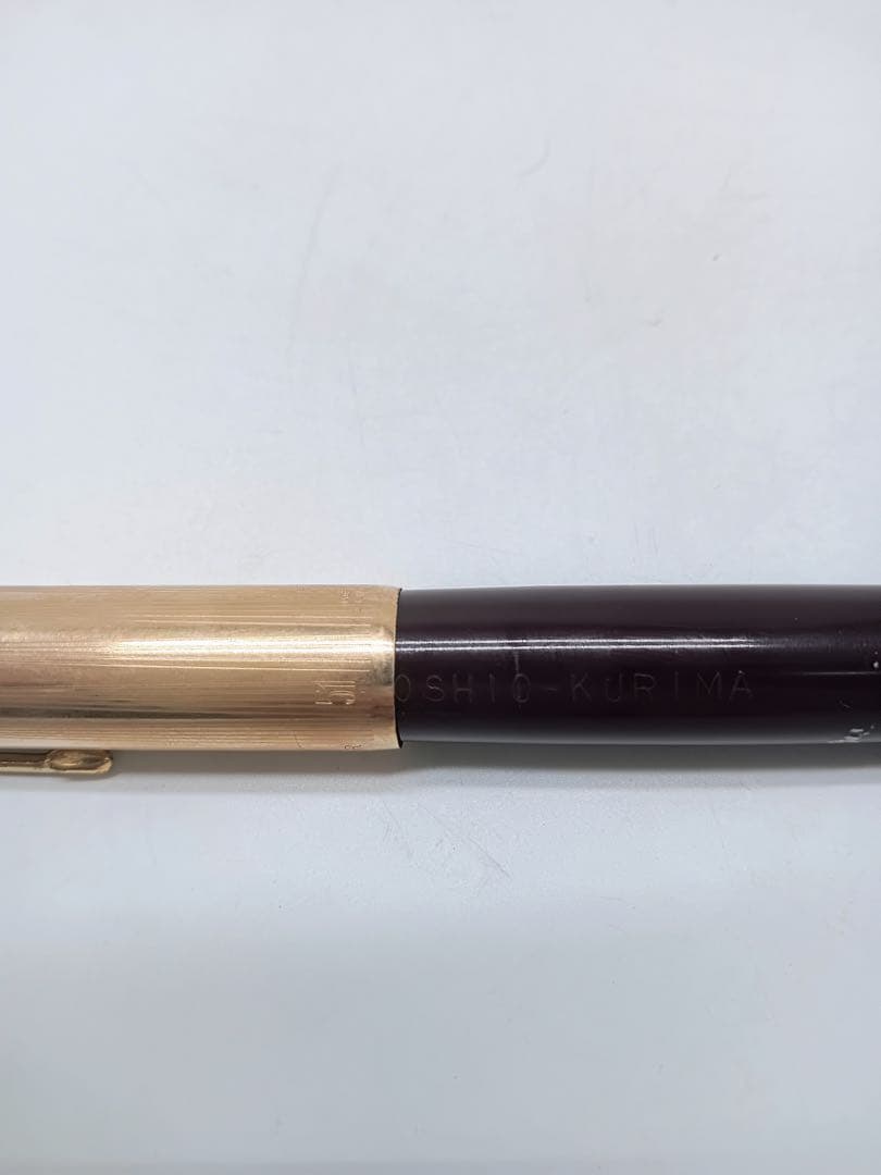 PARKER 51 1/10 18K GOLDFILLED万年筆 インク残量無し