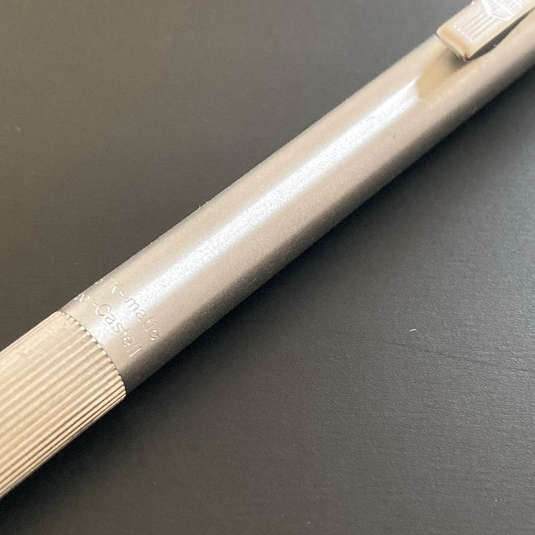 【11/24出品終了】 Faber-Castell TK-maticシャープペン