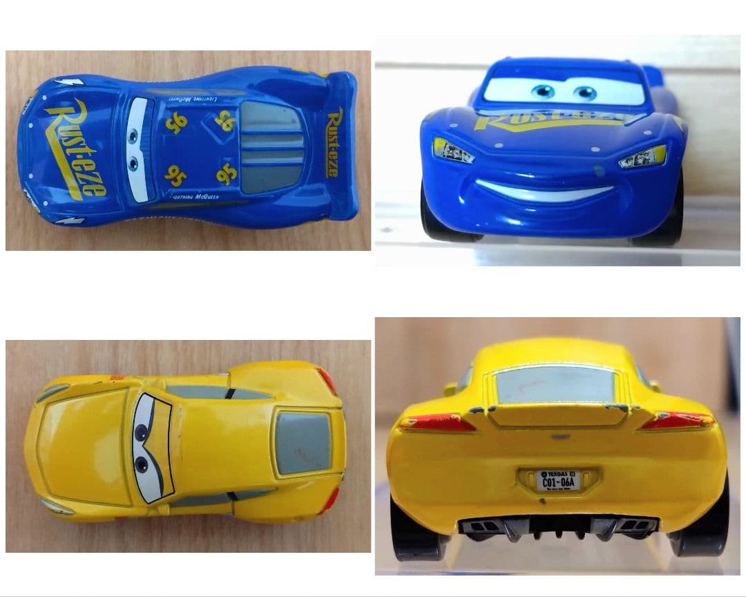 カーズトミカ カーズ3　22台セット+マテル製1台(開封品)　※バラ売り不可
