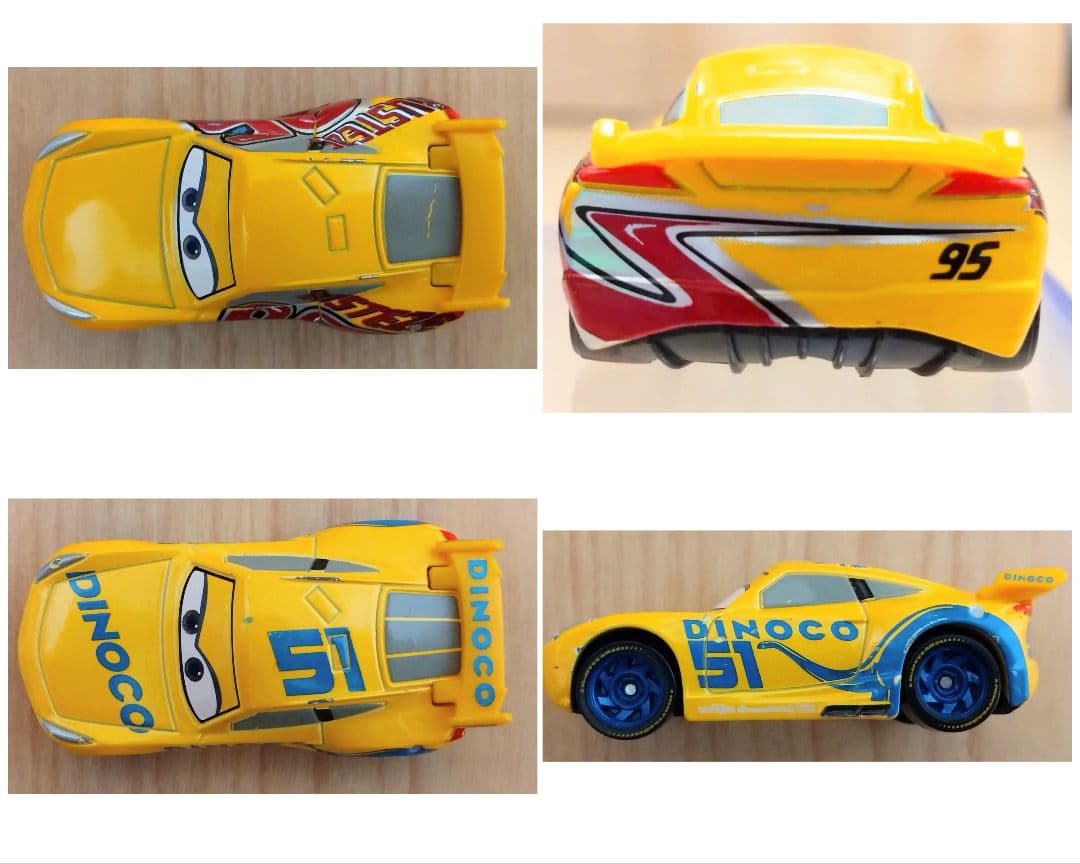 カーズトミカ カーズ3　22台セット+マテル製1台(開封品)　※バラ売り不可