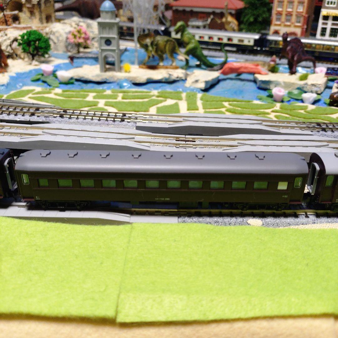 鉄道模型 KATO 10-1893 JR西日本 マイテ49+旧形客車 4両セット