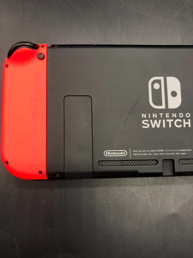 動作OK ニンテンドースイッチ 本体 バッテリー強化版 HAC-001
