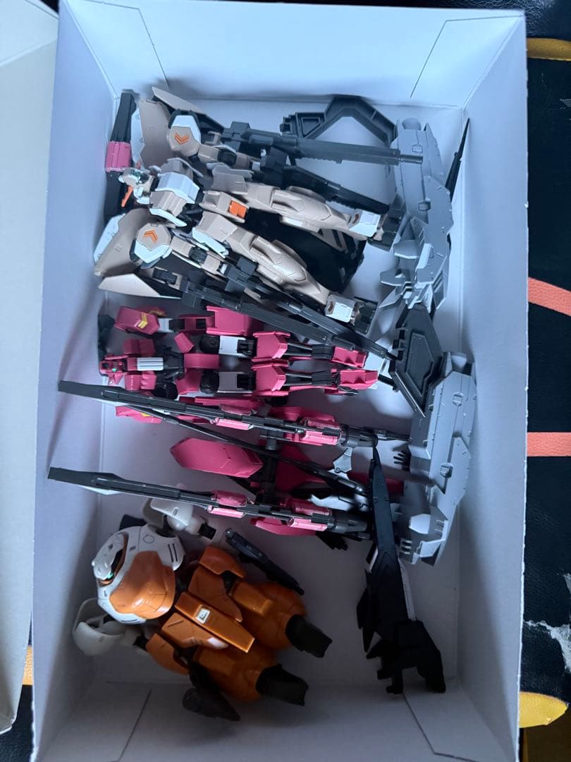 限定商品もある！ガンプラジャンク品