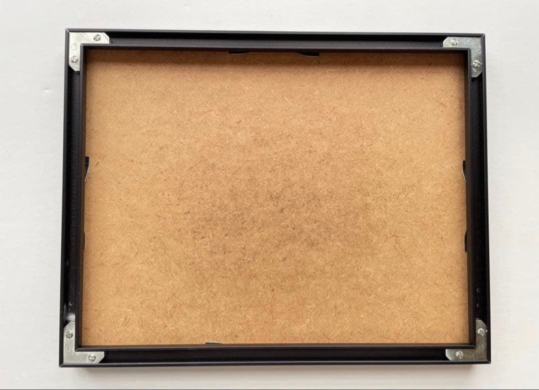 NIELSENニールセン額 11×14インチ 12型 マット付黒フレーム4枚