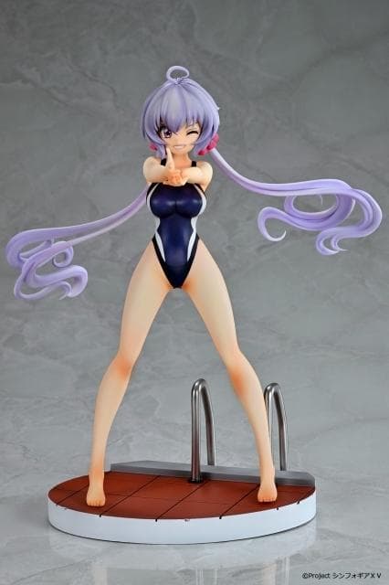 戦姫絶唱シンフォギアXV 雪音クリス 水着Ver. 1/6 完成品フィギュア