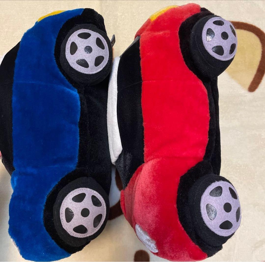 MINI ミニクーパー 車 ぬいぐるみ クッション 車