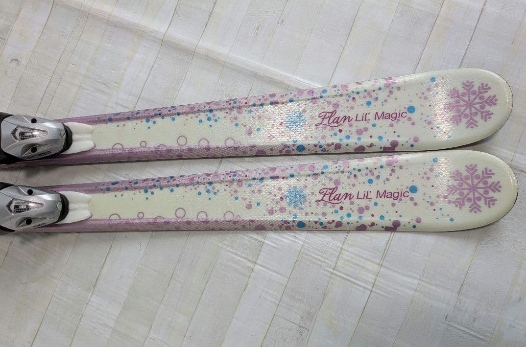 Elan　LiL' Magic 板　150cm ✕　EL4.5 ビンディング