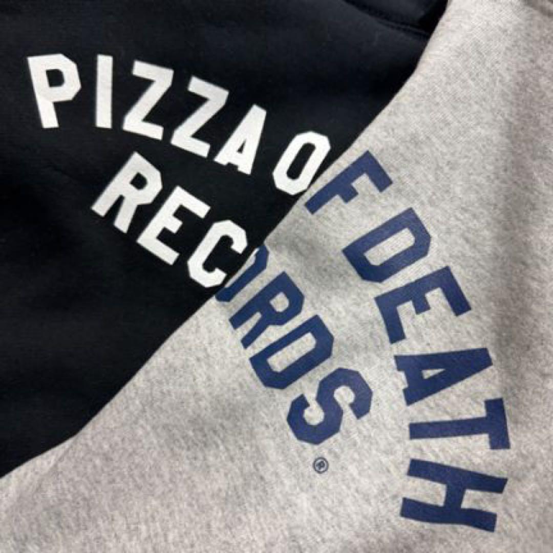 PIZZA OF DEATH PIZZA Lab Logo HOODIEサイズS