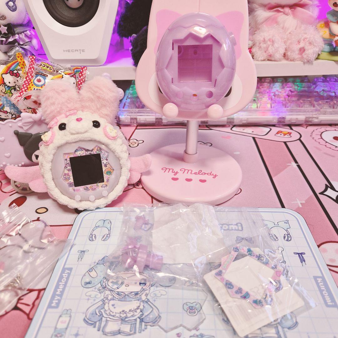 たまごっちパラダイス カスタム シェルパープル