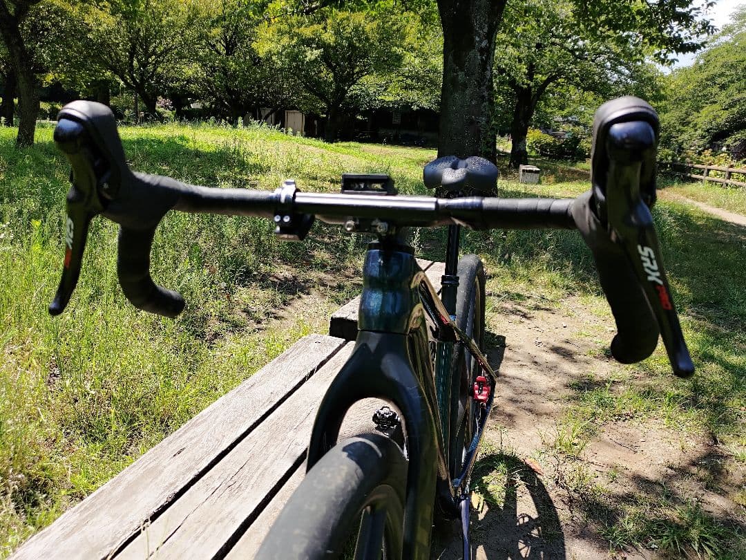 セコッティMTB29erカーボンフレームSサイズ、カーボンホイール