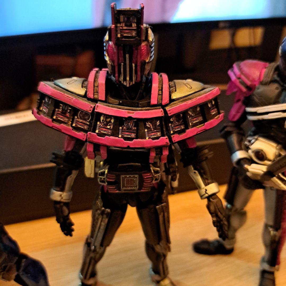 S.I.C. 仮面ライダー ディケイド　ディケイド×2、ディエンド×2　4体