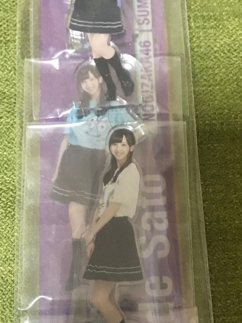 乃木坂46 佐藤楓 個別アクリルパネル 真夏の全国ツアー2018