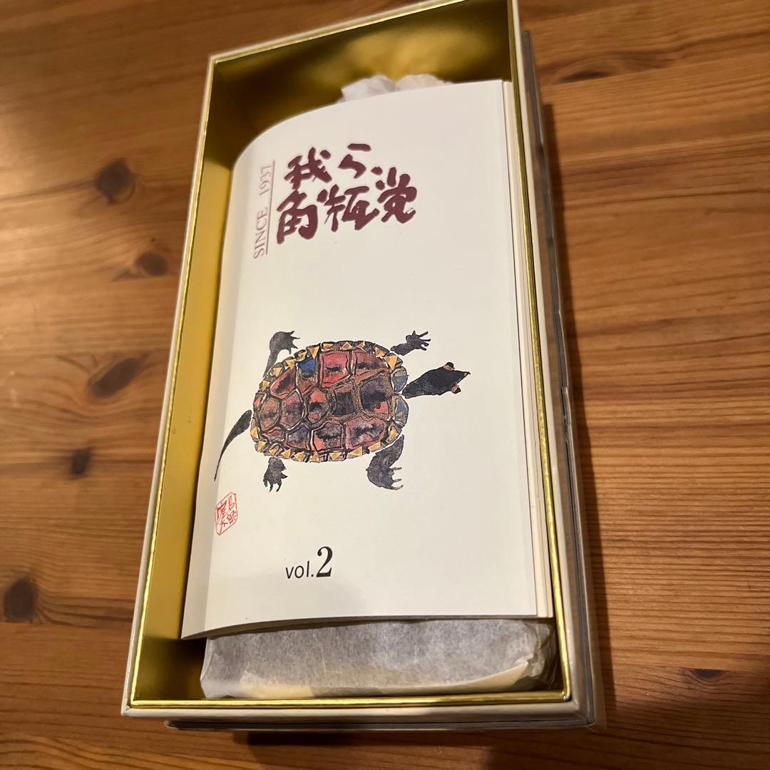 新品未開封 非売品 サントリー ウィスキー 特角 10年 角瓶 発売60周年
