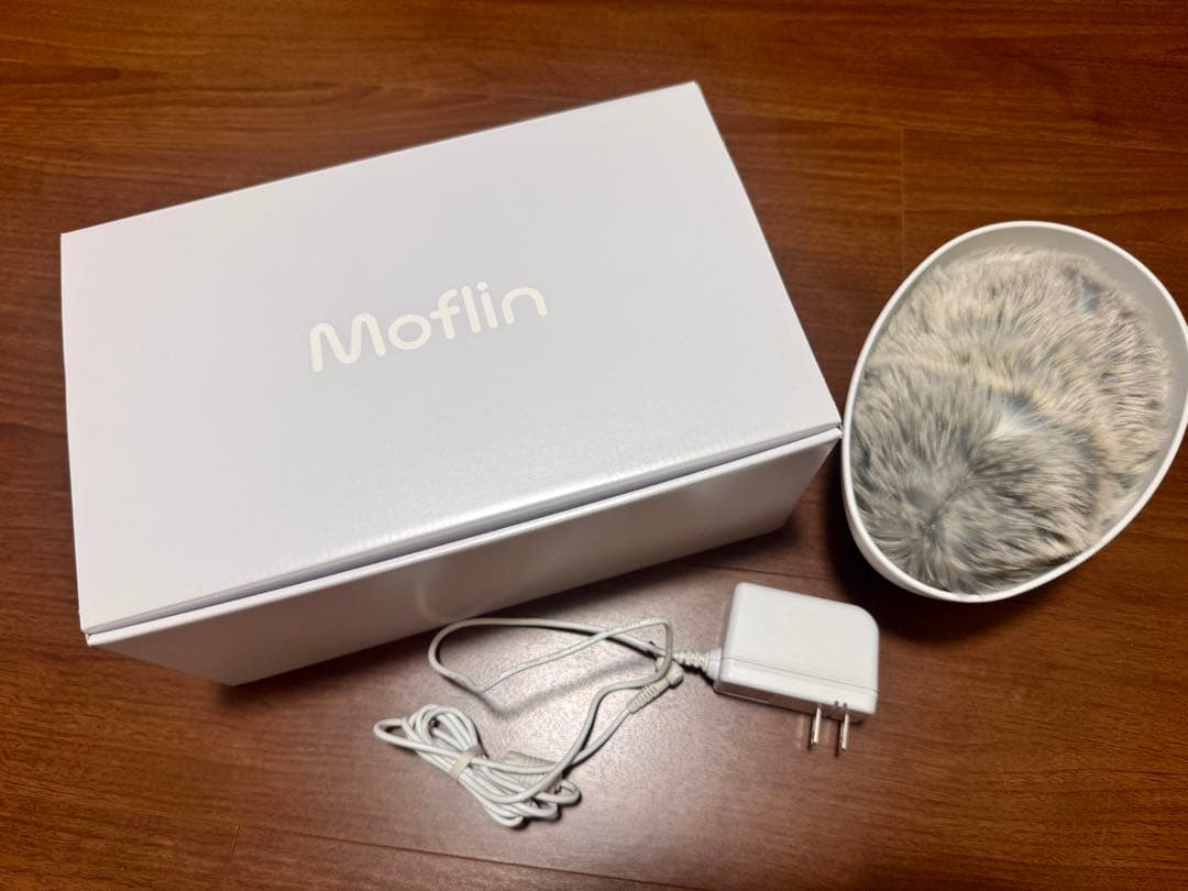 Moflin（モフリン） シルバー 本体・付属品・箱 一式