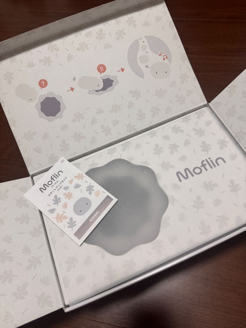 Moflin（モフリン） シルバー 本体・付属品・箱 一式