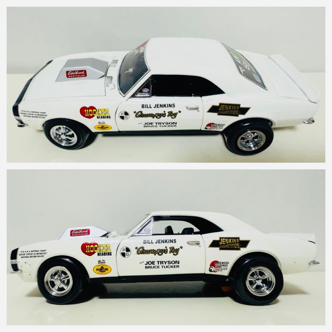 アーテル/'67 Chevyシボレー Camaroカマロ SS 1/18 限定