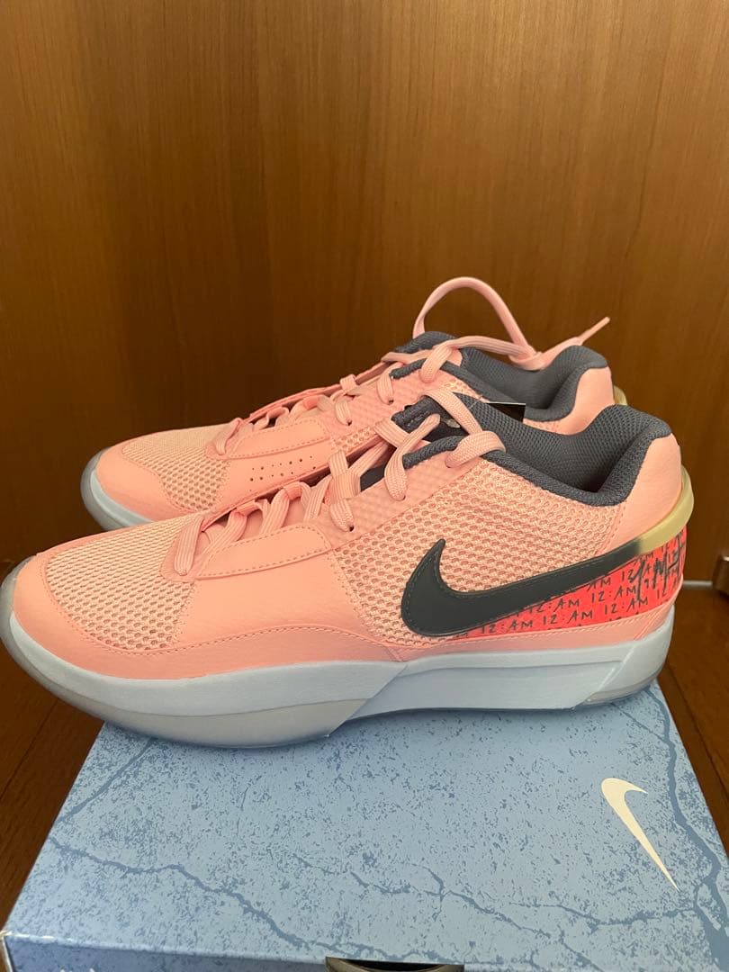 シューズ(男性用) Nike Ja 1 \"Wet Cement\" 27.0