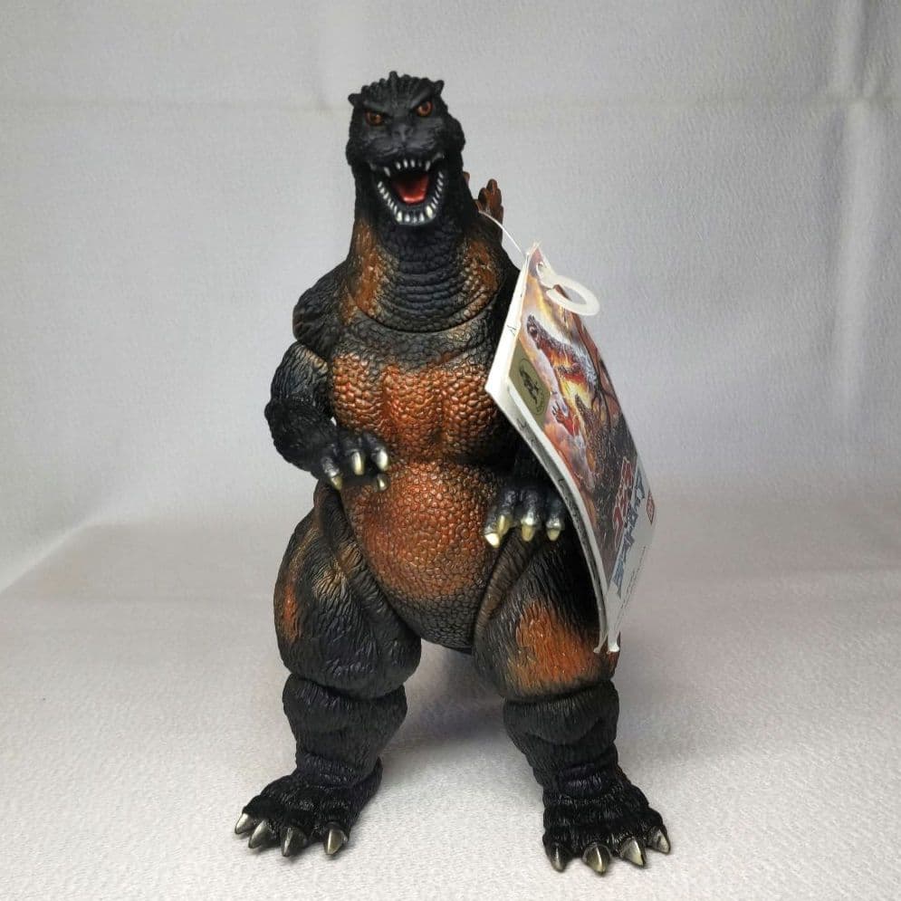 ⭐️当時もの タグ付き 怪獣王 バーニングゴジラ ～ゴジラvsデストロイア