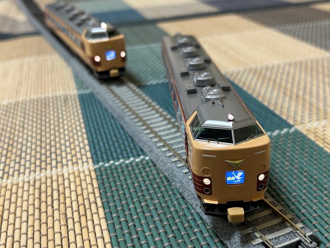麦太郎 TOMIX HO-094/097 485系特急電車　基本➕増結
