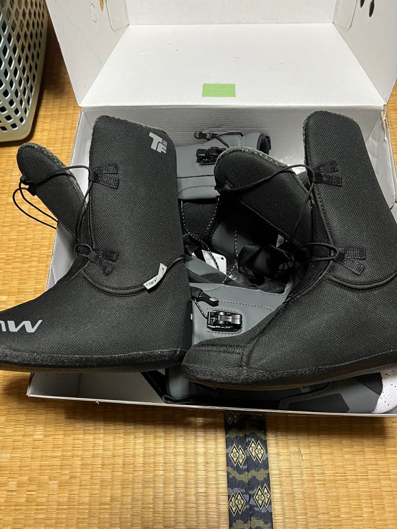 NORTHWAVE EDGE スノーボードブーツ グレー