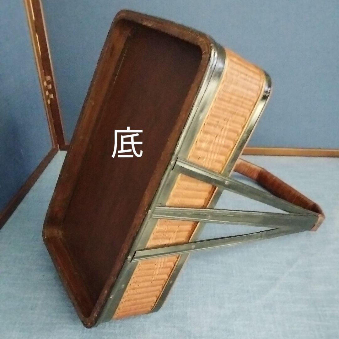煎茶道具　提藍三段式(ていらん)　竹網込み