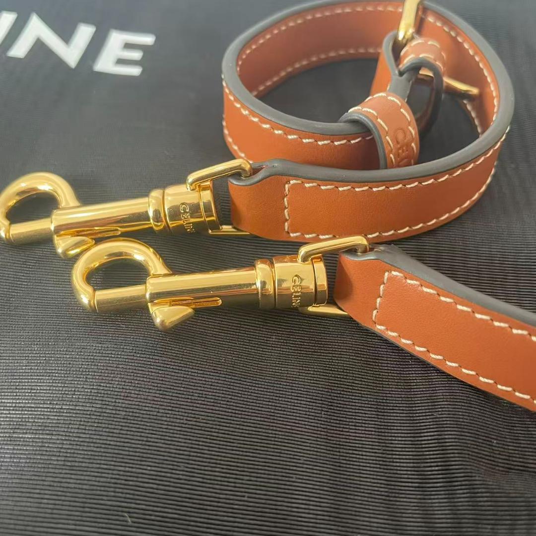 美品 スモールボストン トリオンフキャンバス＆カーフスキン