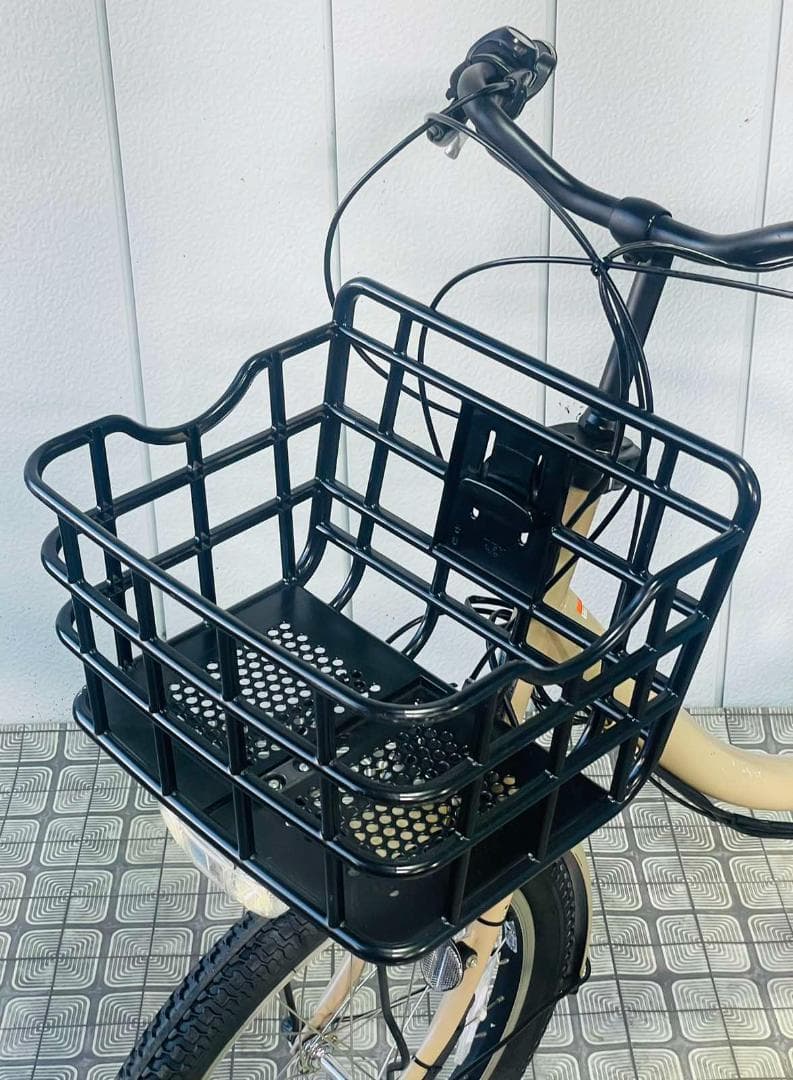 値下げ可《YAMAHA》20インチ子供のせ電動アシスト自転車パスバビー 3146