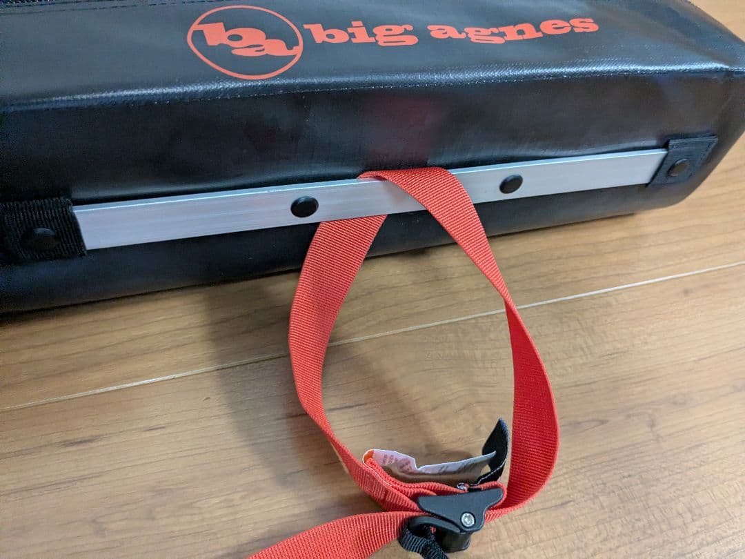 【未使用】BIG AGNES　サンドウォッシュカータープ　CAR TARP