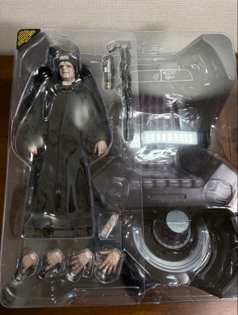 ムービーマスターピース スターウォーズ ジェダイの帰還 パルパティーン皇帝