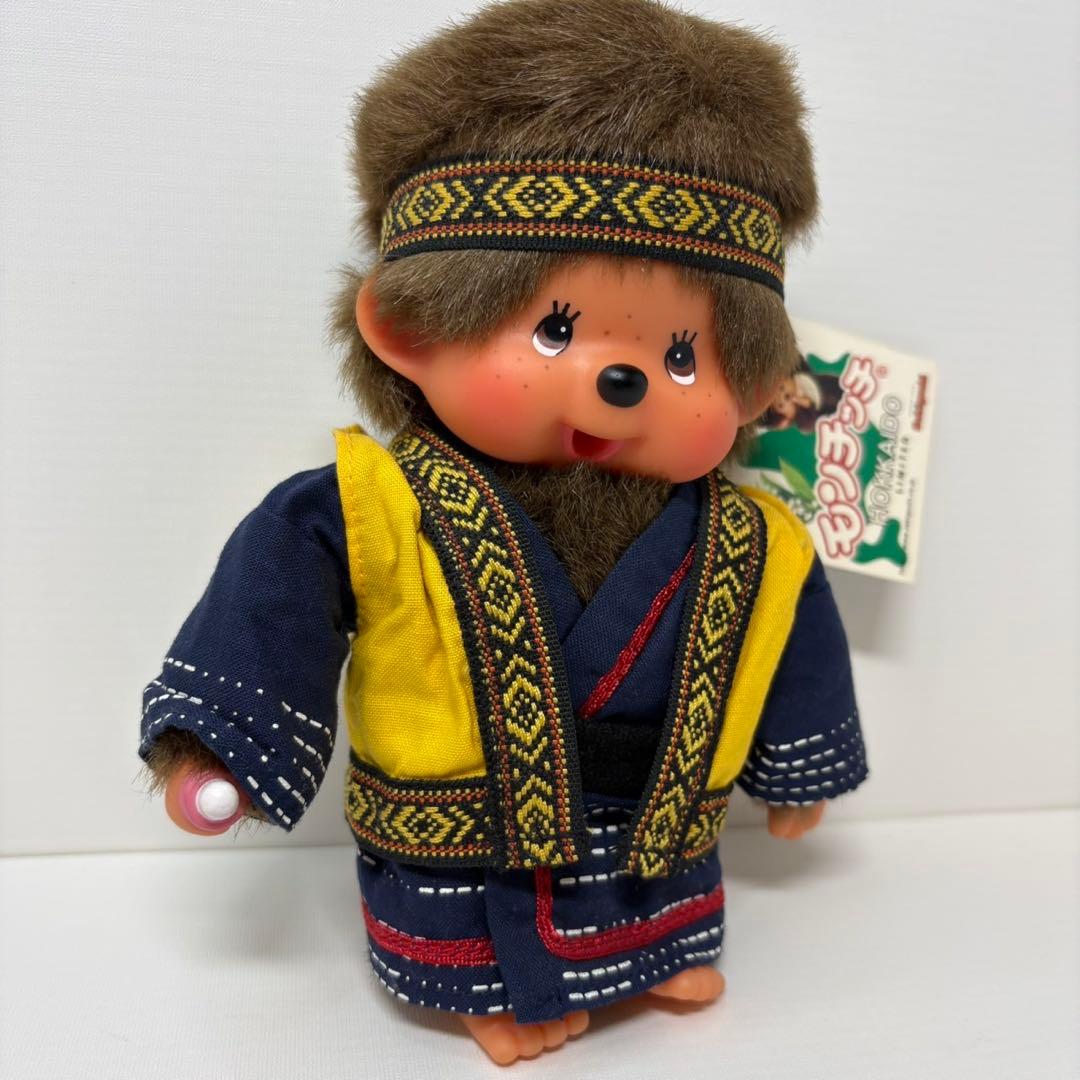 2000年発売 新品 北海道限定 ご当地 ピリカ モンチッチ 154