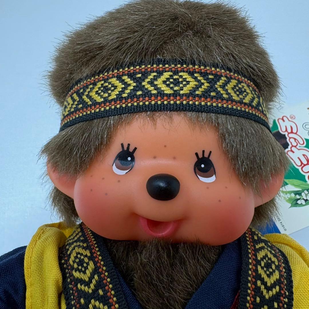 2000年発売 新品 北海道限定 ご当地 ピリカ モンチッチ 154