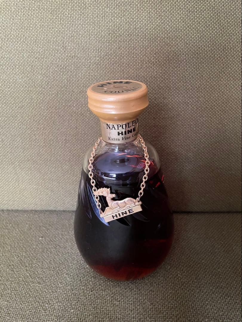 【未開封】HINE NAPOLEON FINE COGNAC ブランデー 古酒