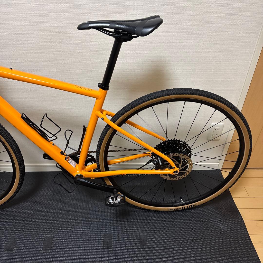 【本日終了】cannondale topstone 4 グラベルロードバイク