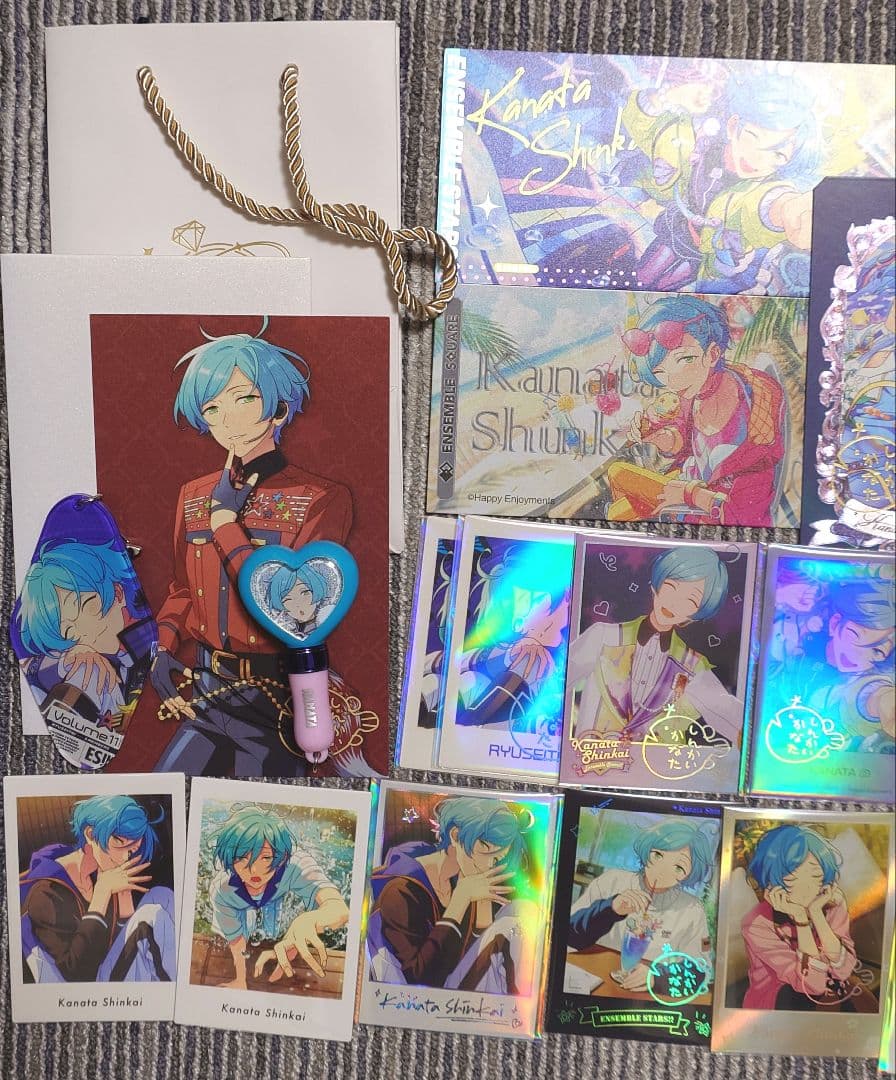 【最終値下げ】あんスタ 深海 奏汰 指輪 いつぬい カード まとめ