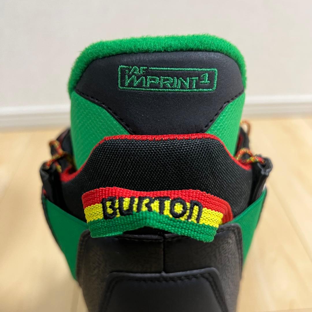【美品_即日発送】BURTON スノボブーツMOTO-ASIAN FIT26cm