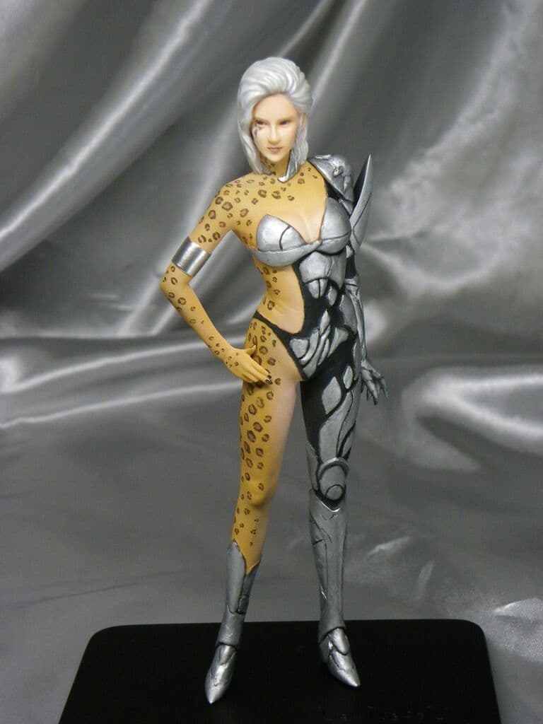 半獣姫 レー・ネフェル風 コスプレリアルフィギュア 完成品 1/12 ゲーテル。