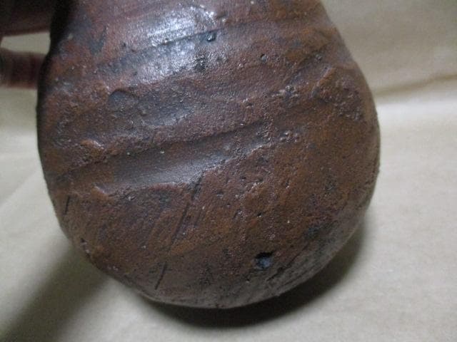 古備前　瓢箪徳利　I20-3