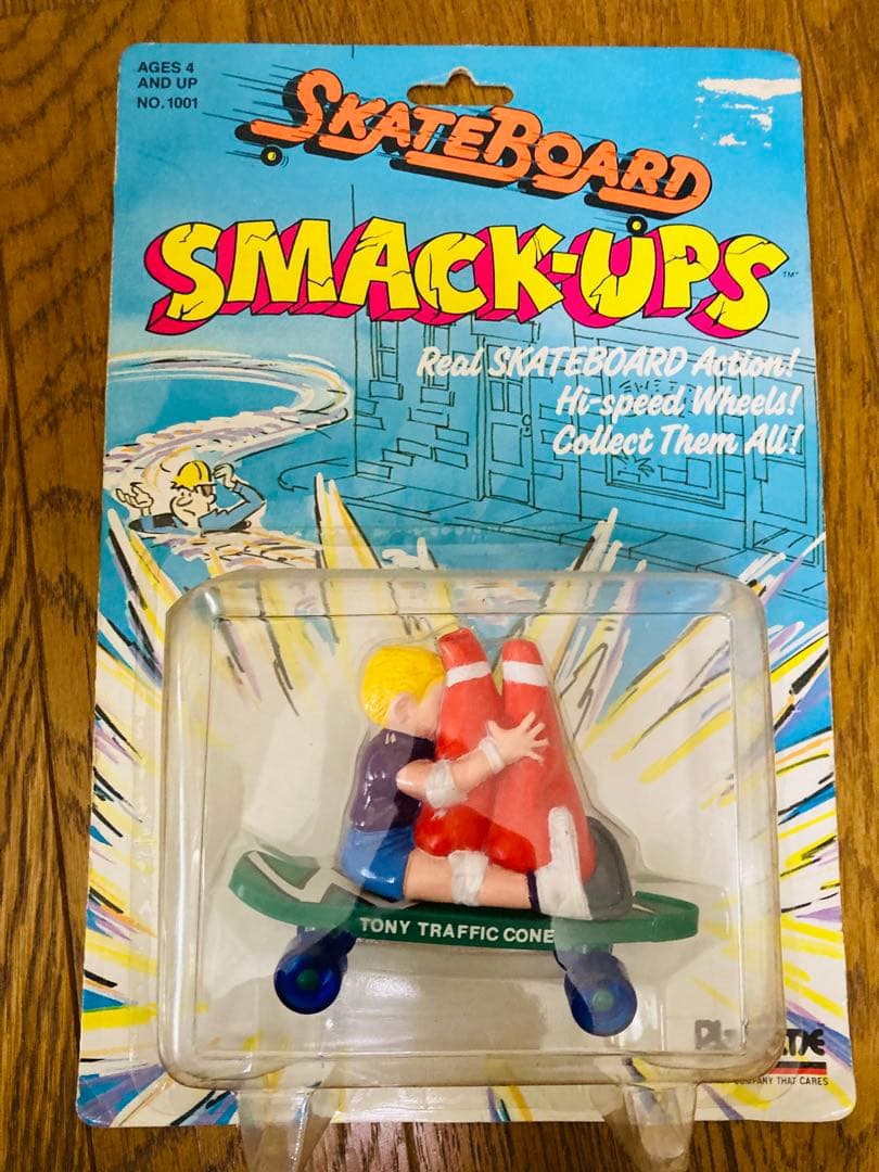 SMACK UPS SKATE BOARD スケーボー フィギュア