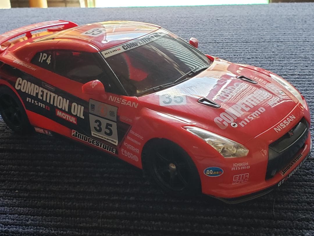 ⭐限定割引・NISUMOＭＯTUＬ GT-R ＲＡＣＩＮＧ35号車