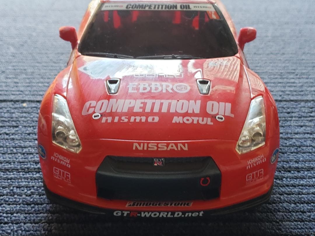 ⭐限定割引・NISUMOＭＯTUＬ GT-R ＲＡＣＩＮＧ35号車